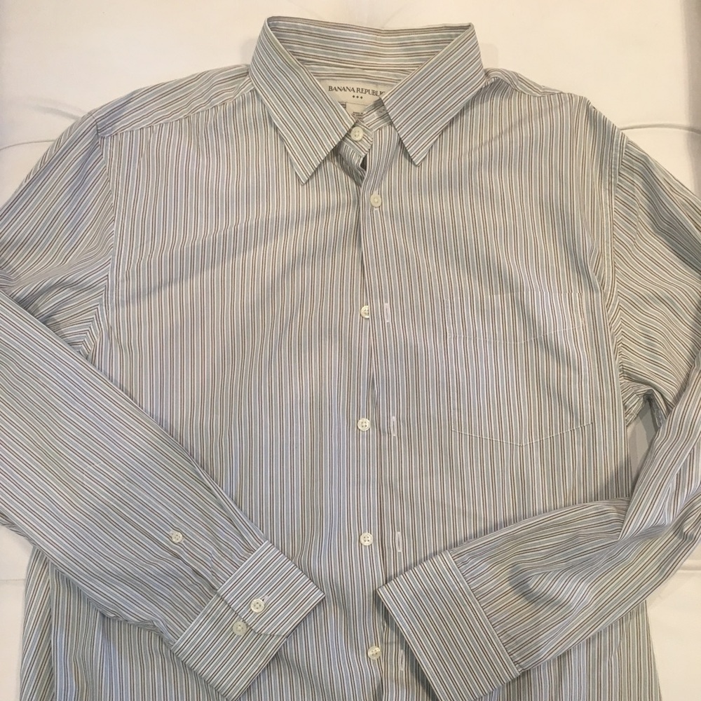 Banana Republic button down large